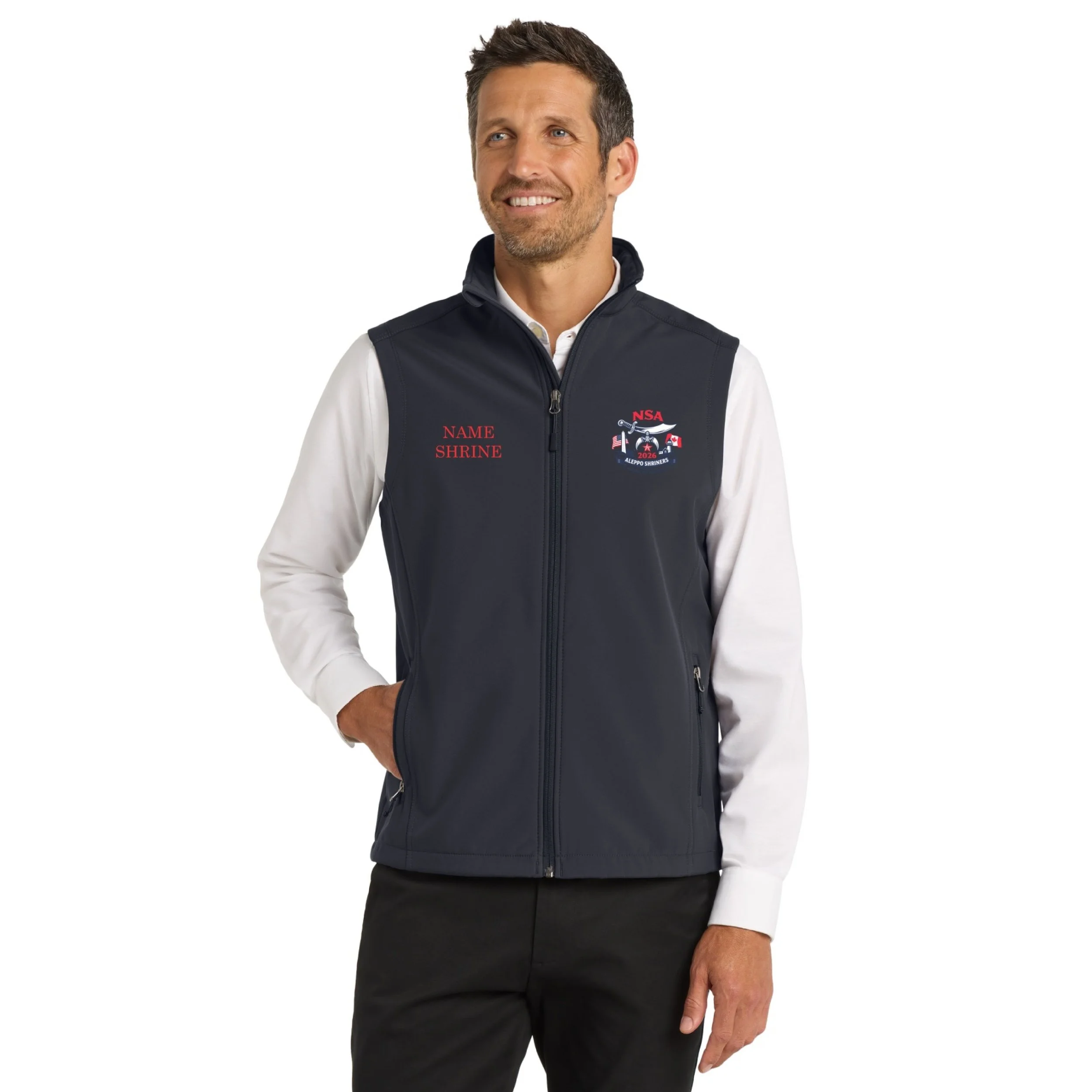 2026 NSA Men's Vest