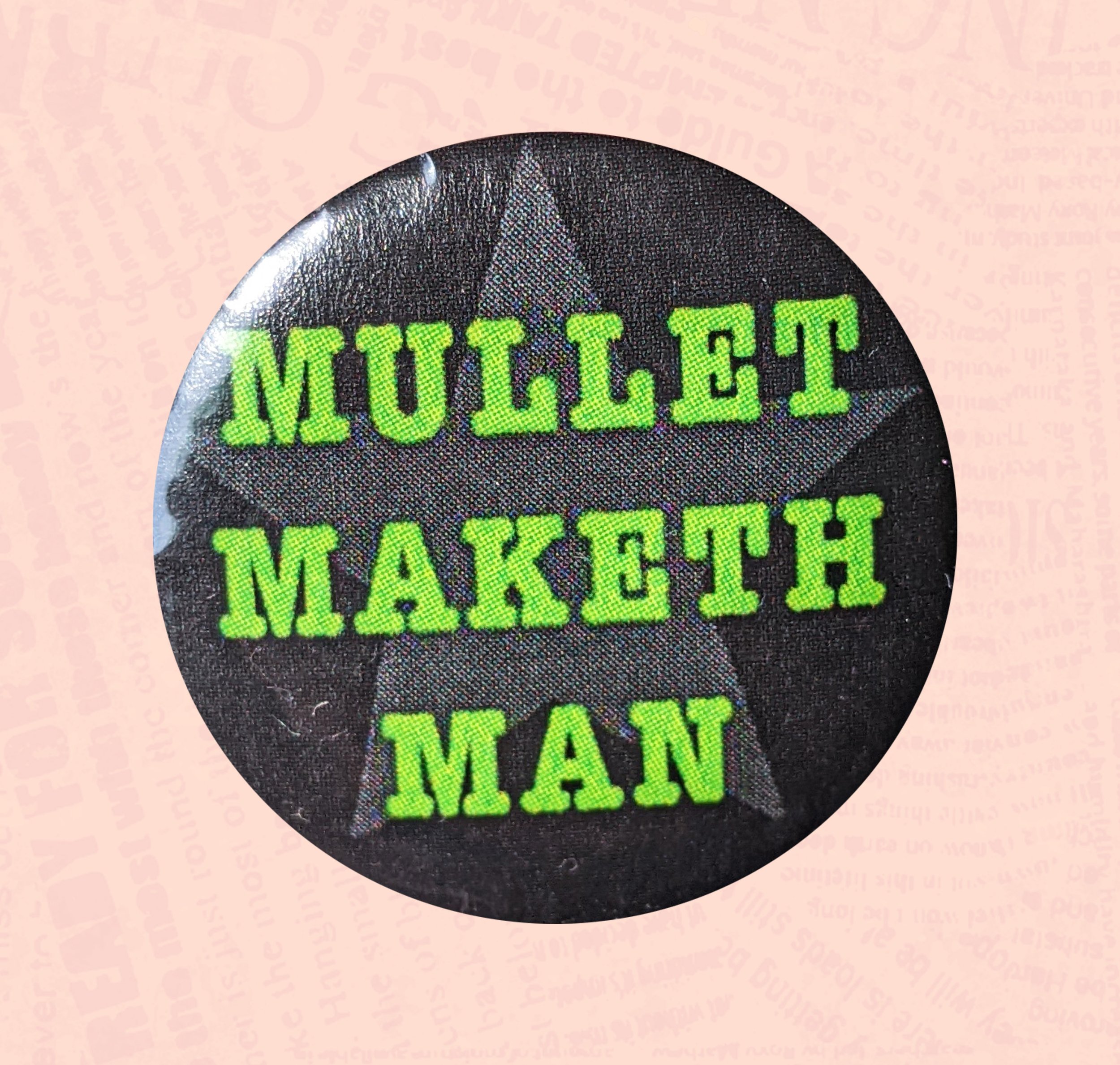 Bowling for soup 33mm Badge