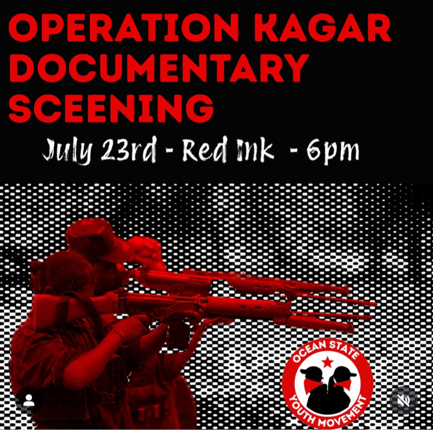 Film Screening: Operation Kagar