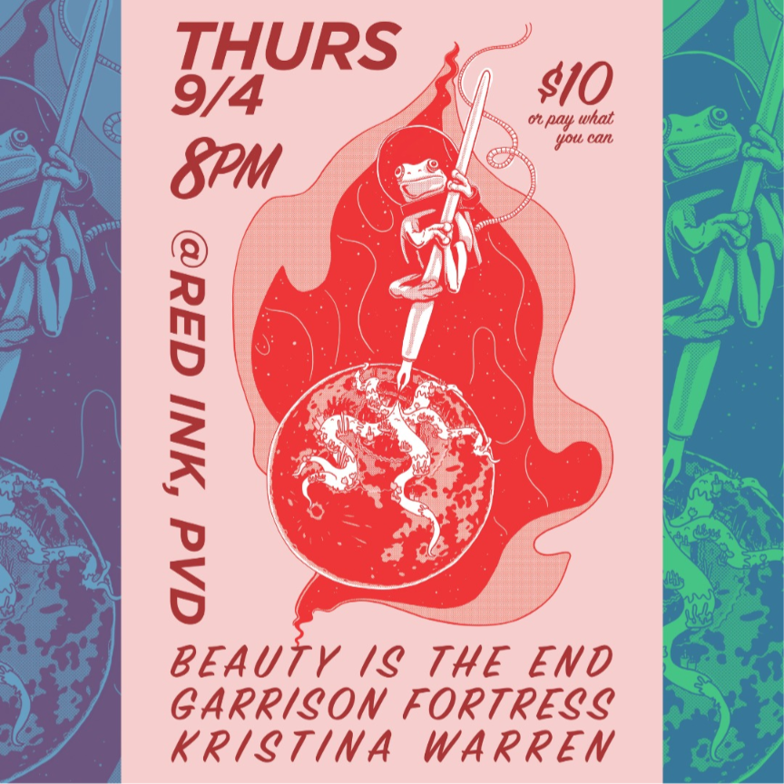Beauty is the end with Garrison Fortress and Kristina Warren