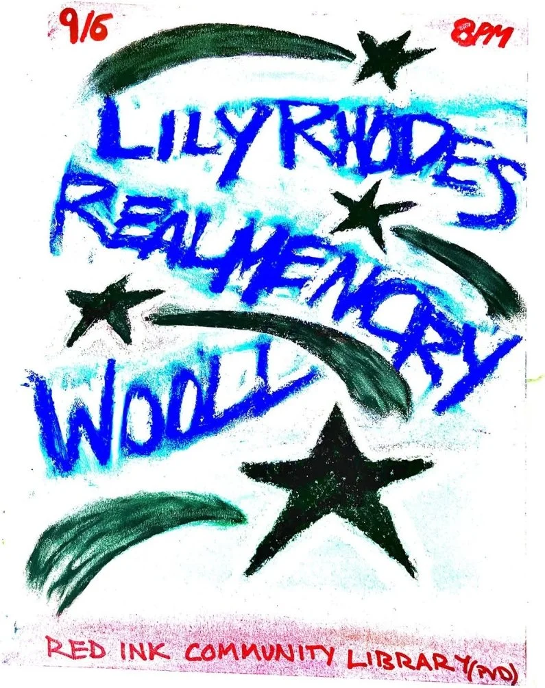 Real Men Cry with Lily Rhodes and Wooll