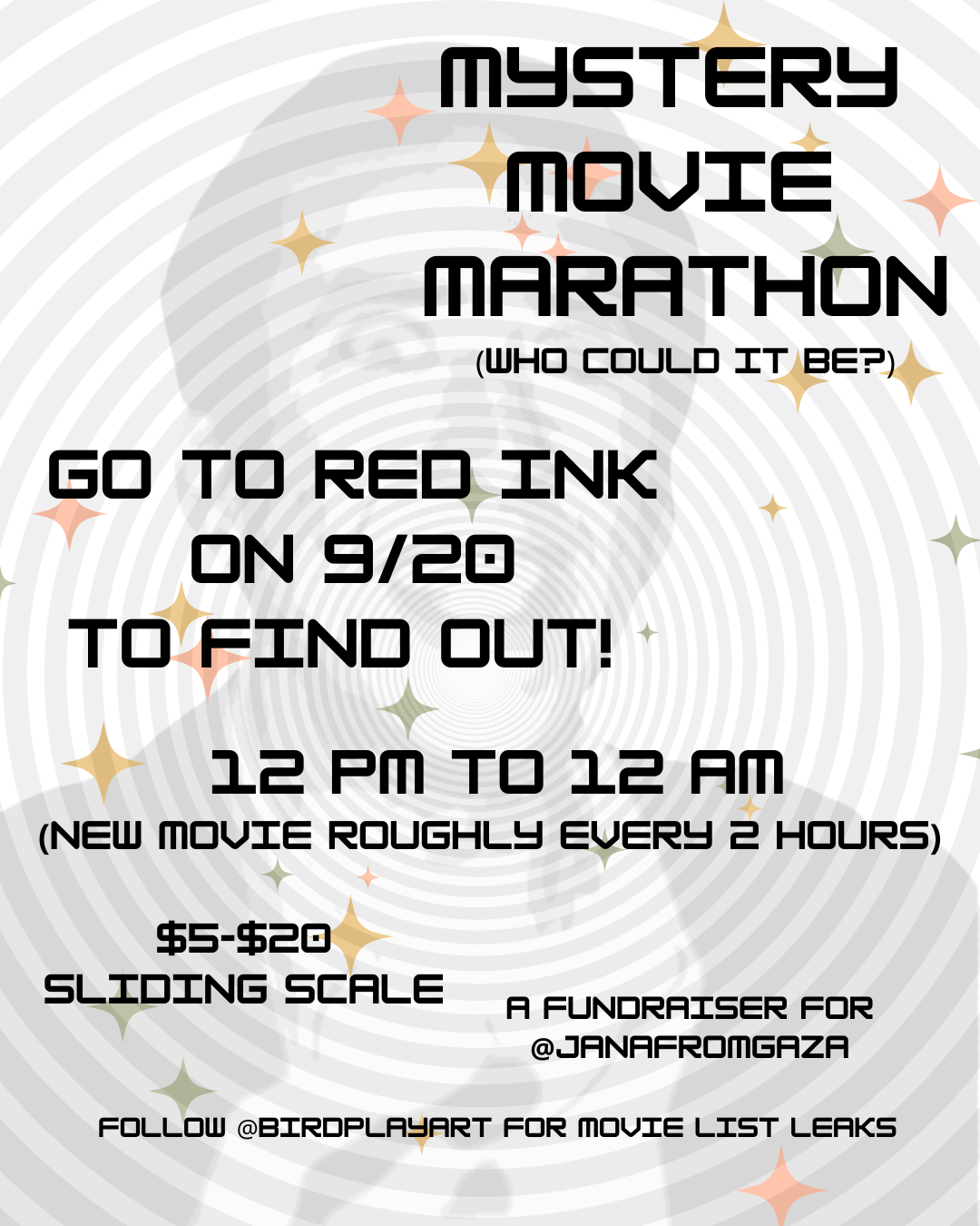 Mystery Movie Marathon!