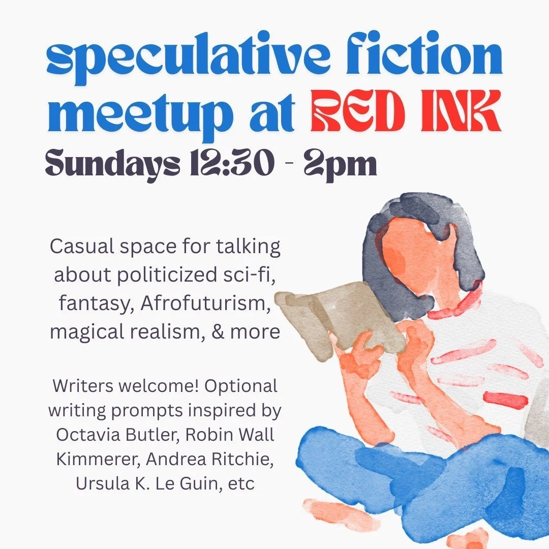 Speculative Fiction Meetup 