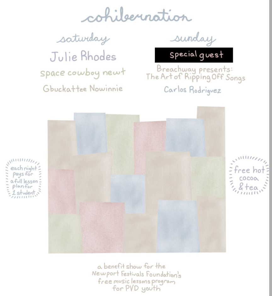 COHIBERNATION night 1