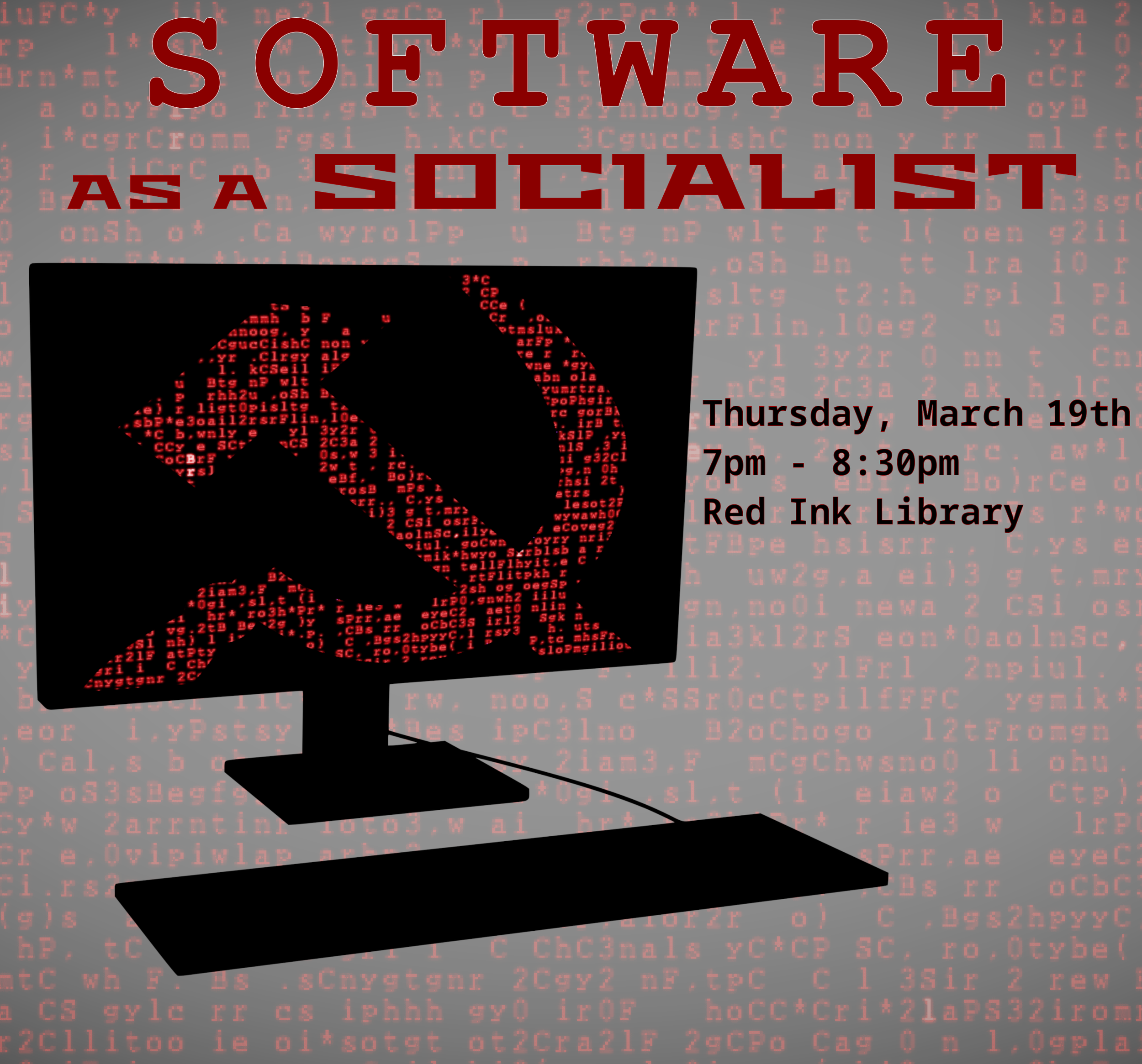 Software as a Socialist