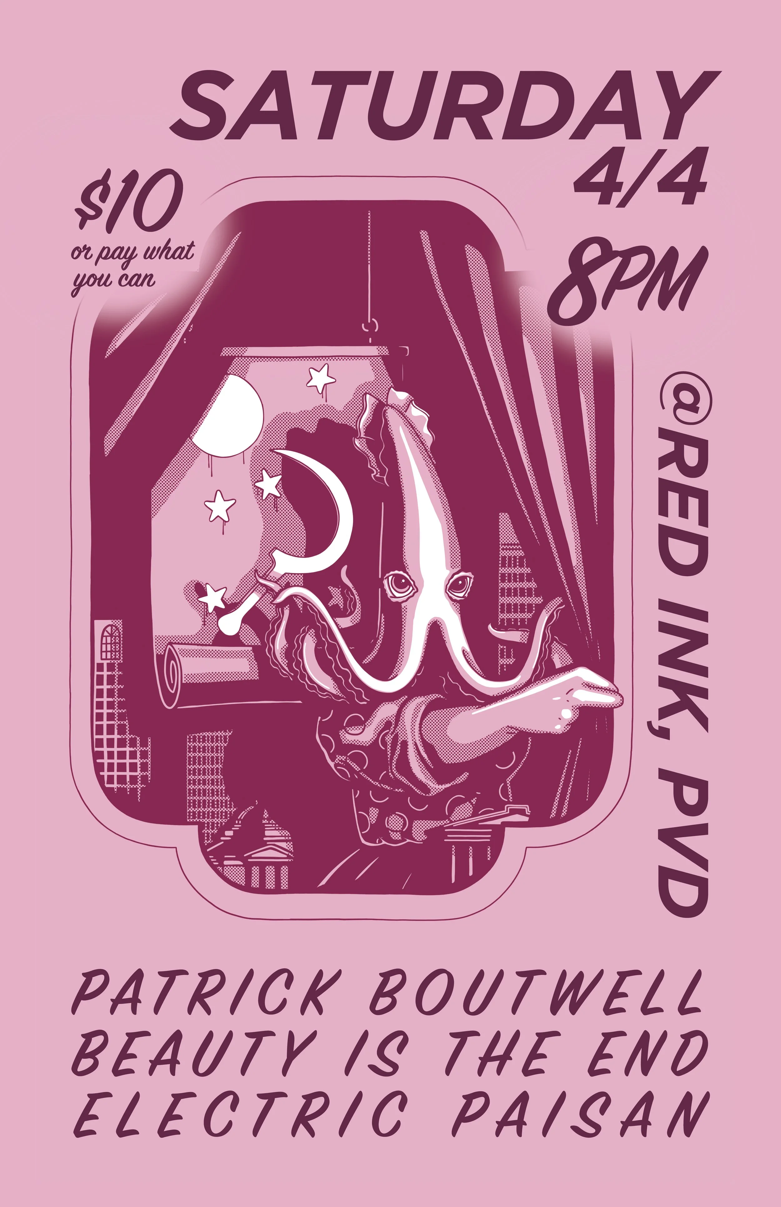 Beauty Is The End with Electric Paisan and Patrick Boutwell