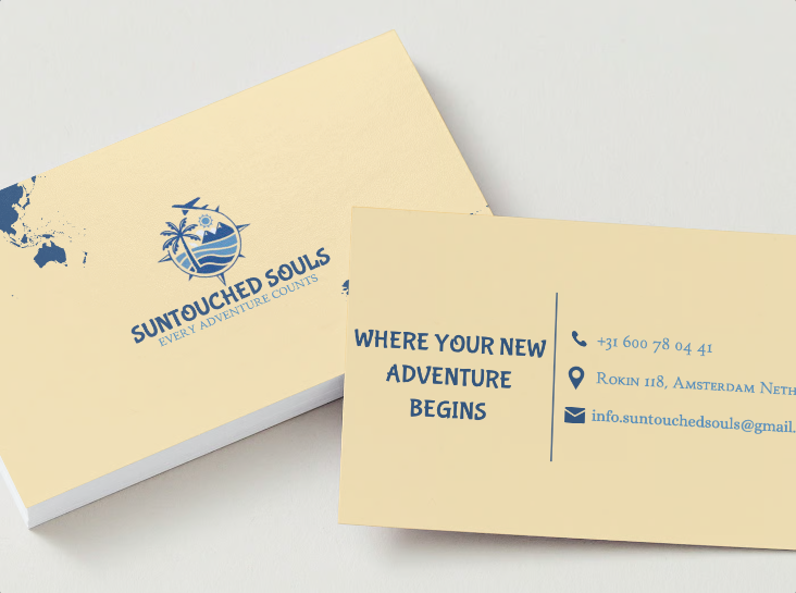 Graphic design project, digital marketing, web design, businesscard