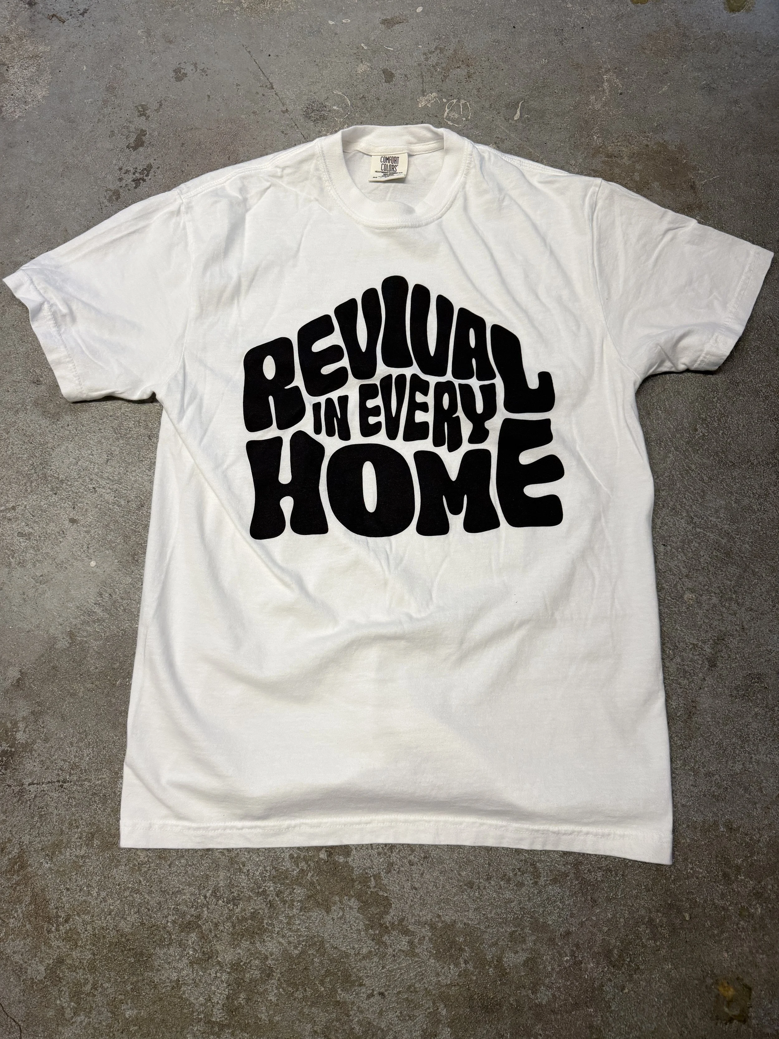 White  Revival T-shirt