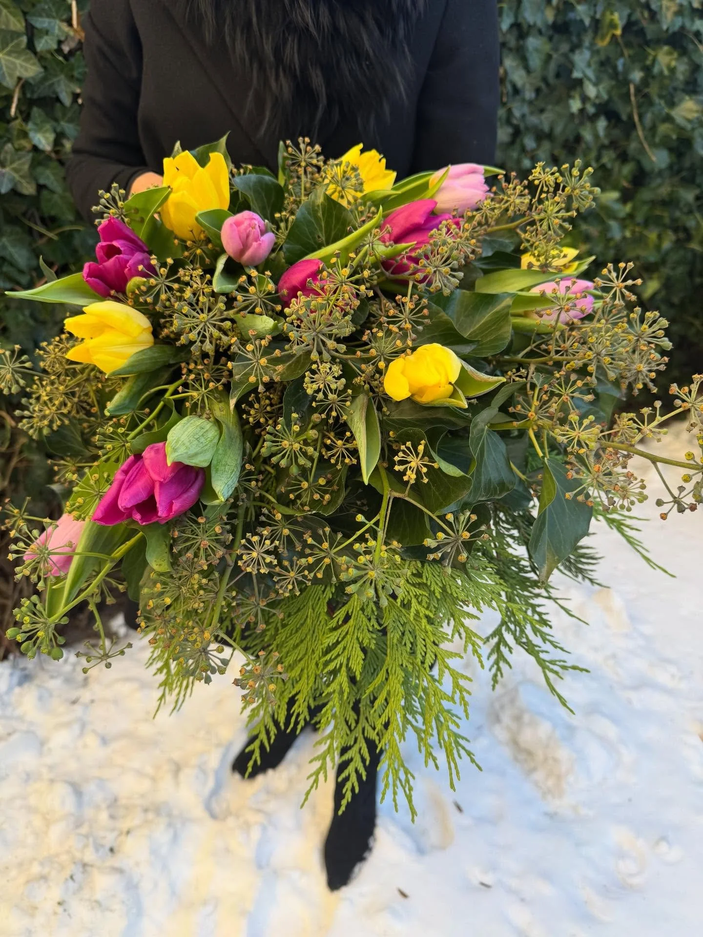 EN S&AElig;RLIG BUKET&hearts;️

L&oslash;rdag var fyldt med f&oslash;lelser. Vi skulle sige farvel til et helt s&aelig;rligt menneske, Anne Pernille Fischer, der var s&aring;dan et smukt menneske, som kr&aelig;ften tog alt for tidligt.

Anne var et l