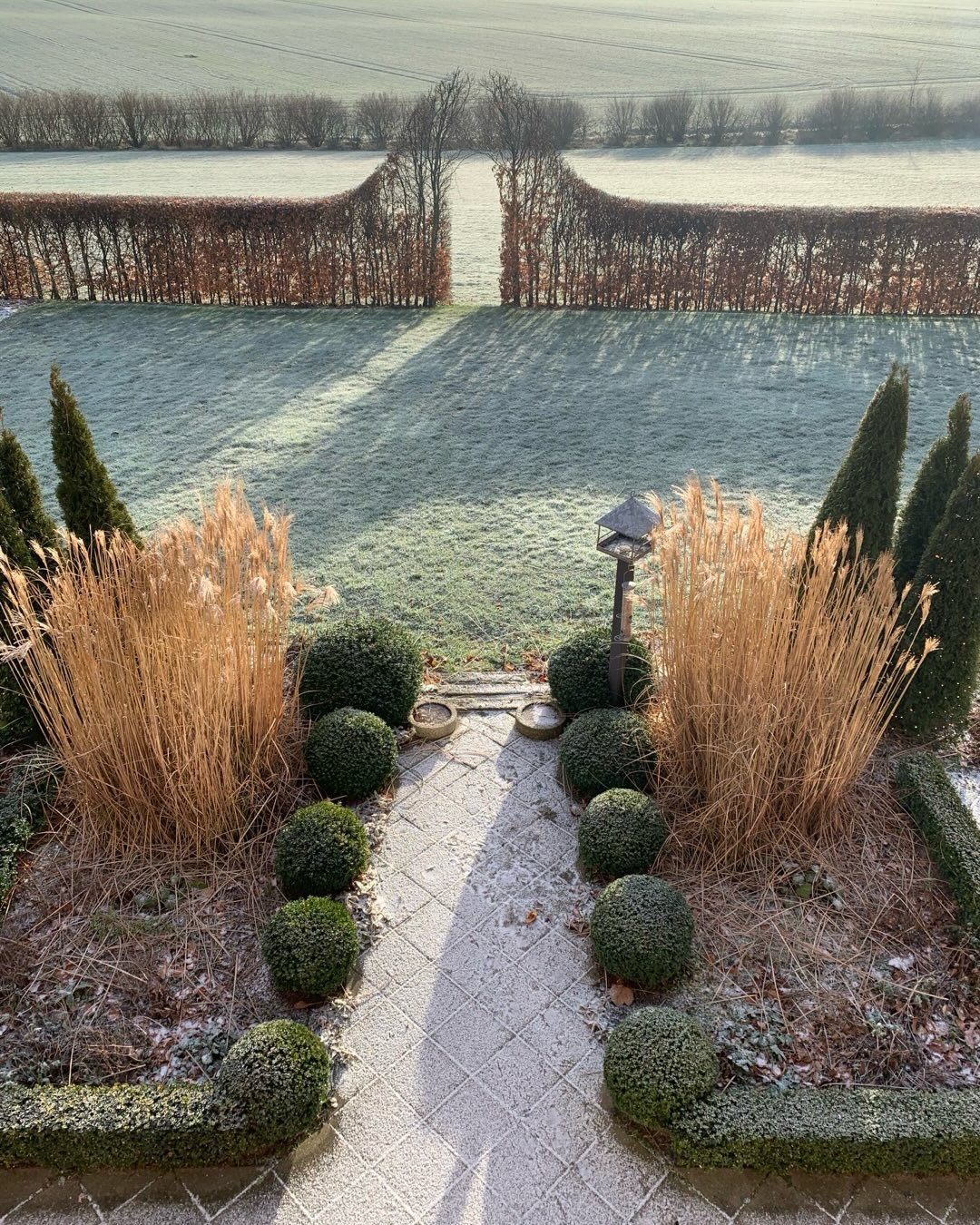 LIVGIVENDE, FARVERIG OG RAR 🌳

Er du ogs&aring; vild med at f&aring; alt-i-&eacute;n i haven?

S&aring; er kombinationen af stedsegr&oslash;nne, som taks og thuja, sammen med b&oslash;g og bl&oslash;de, buede former mine favoritter.

De stedsegr&osl