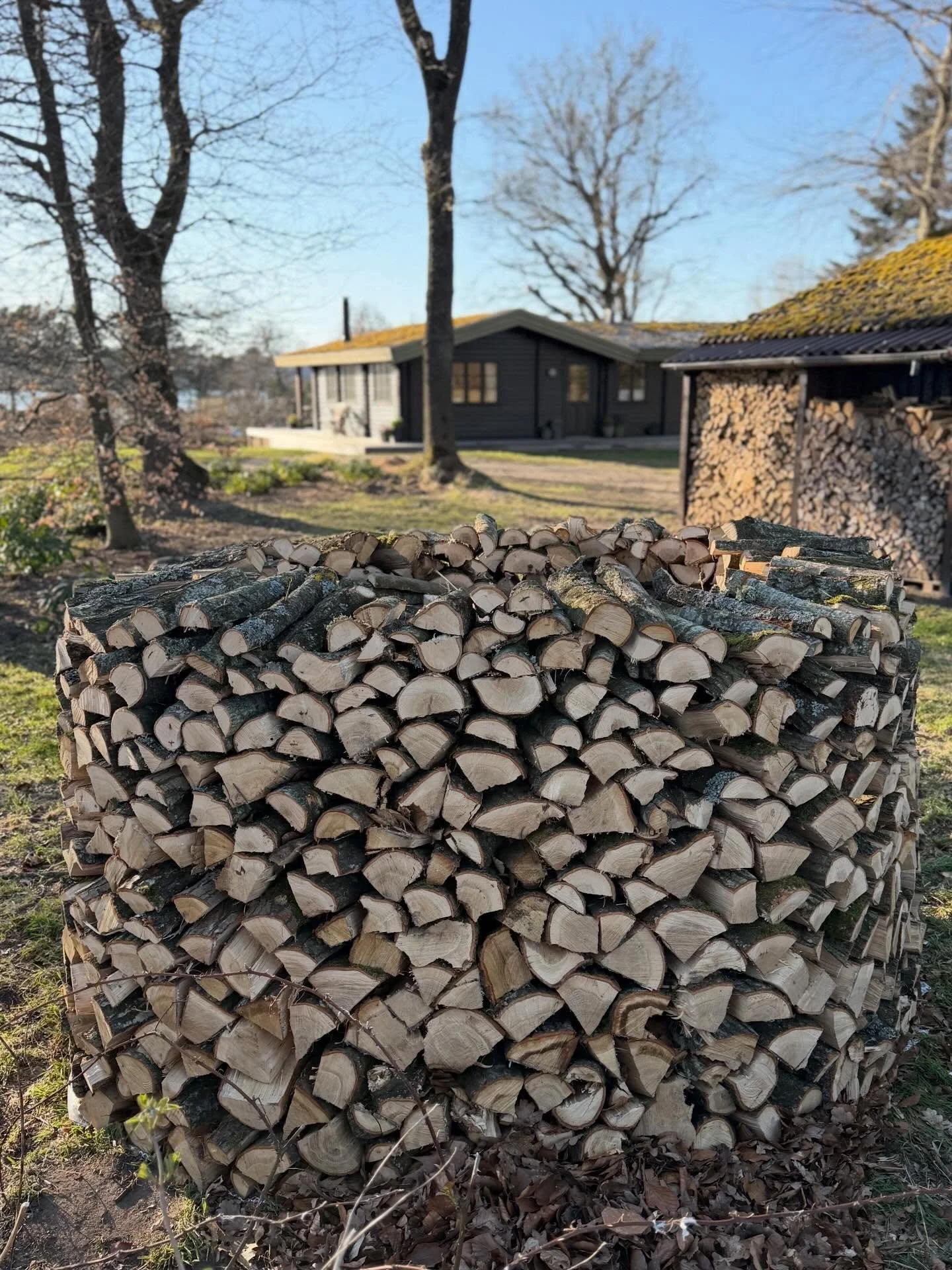 NY FORM P&Aring; BR&AElig;NDESTAKKEN🤎

P&aring;ske, plantetid og her i haven bet&oslash;d ferien ogs&aring; flere dage med br&aelig;ndekl&oslash;vning.

Jeg er privilegeret med en flittig skovhugger som har savet havens nyligt besk&aring;rne egetr&a