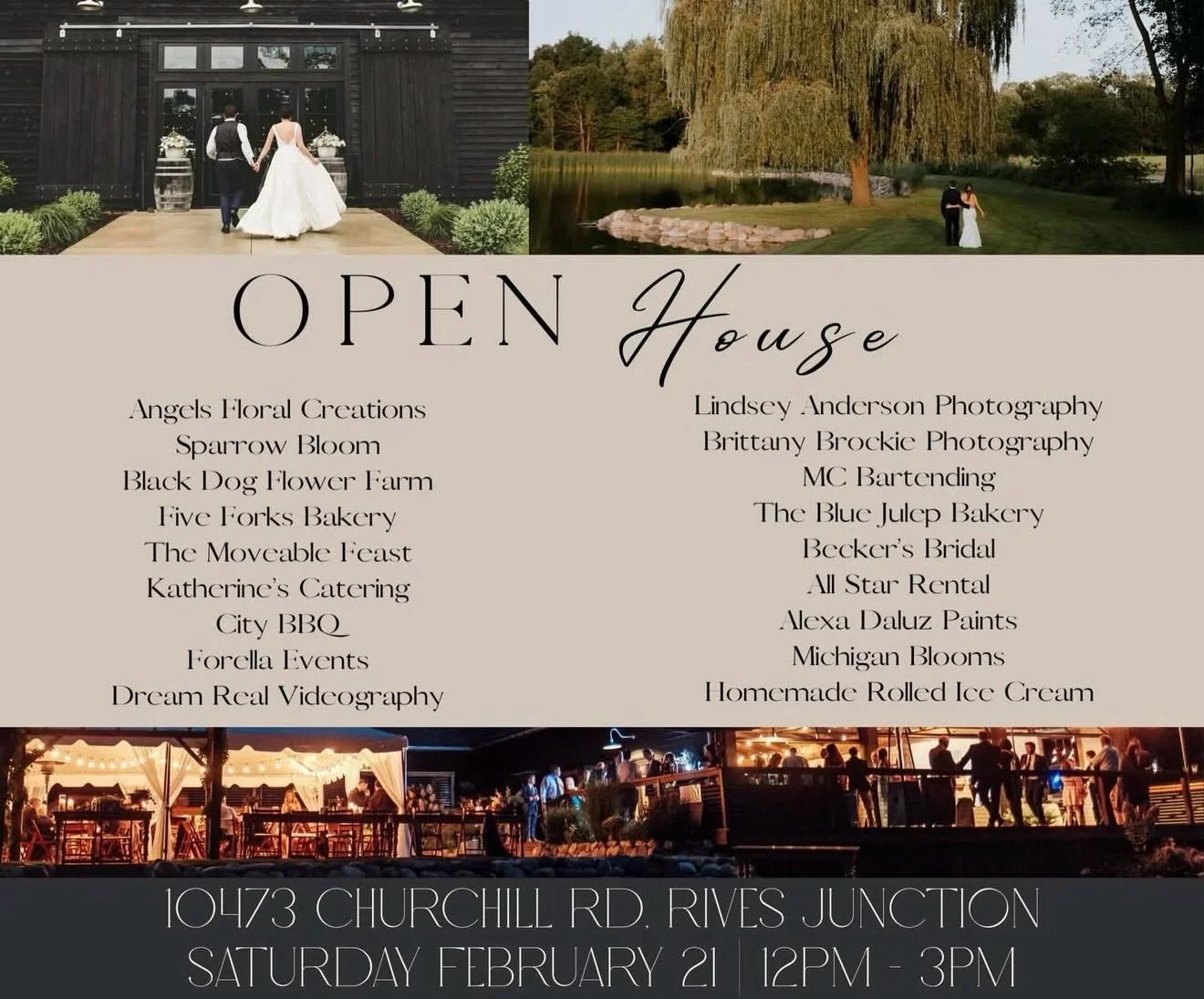 We will be joining lots of talented vendors at the stunning @westersfamilywinery on February 21 from 12:00-3:00pm for an Open House! If you&rsquo;ve been wanting to see our pieces in person or ask us questions about our process, this will be the plac