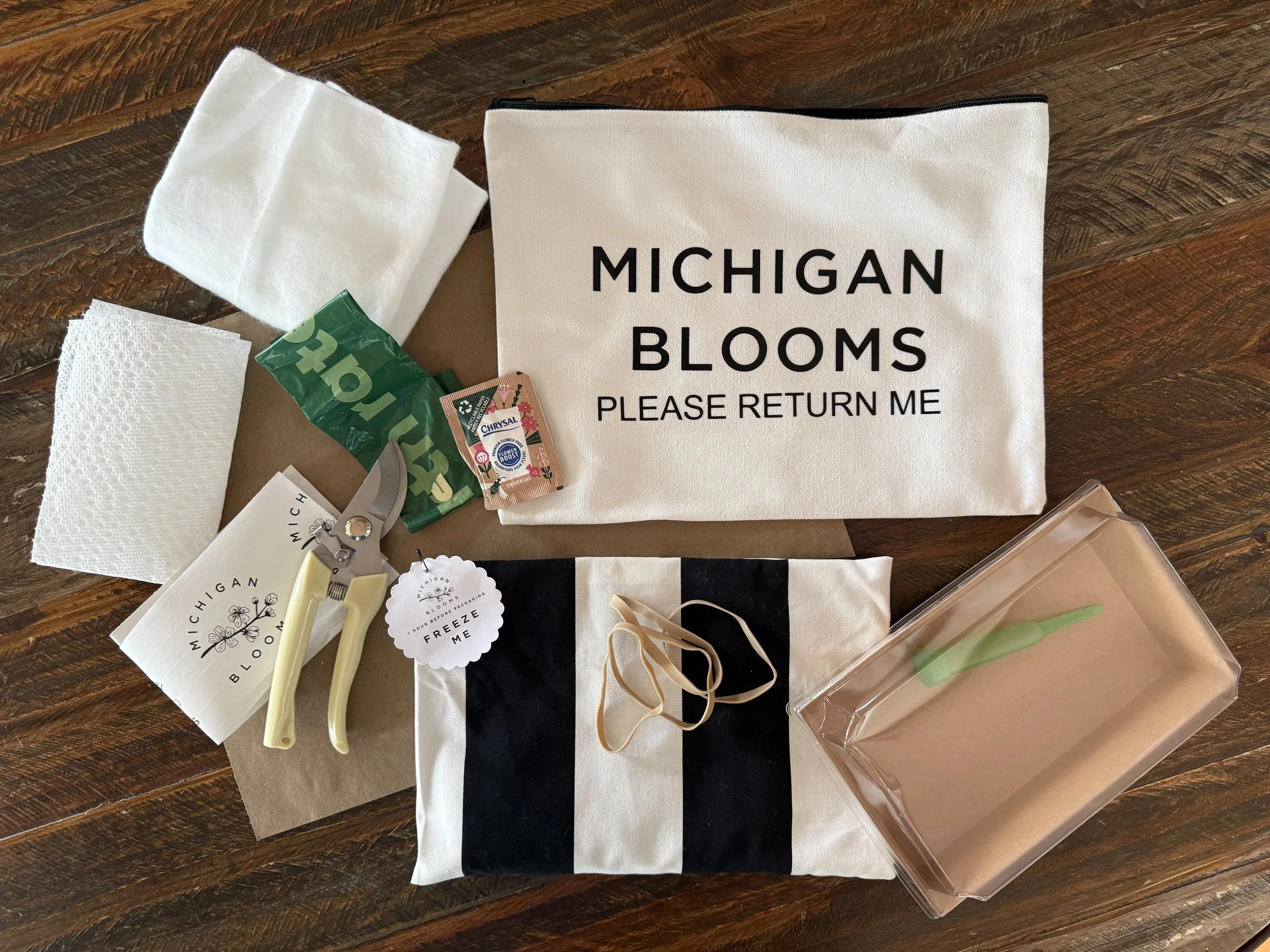 Bouquet Box Shipping Kit