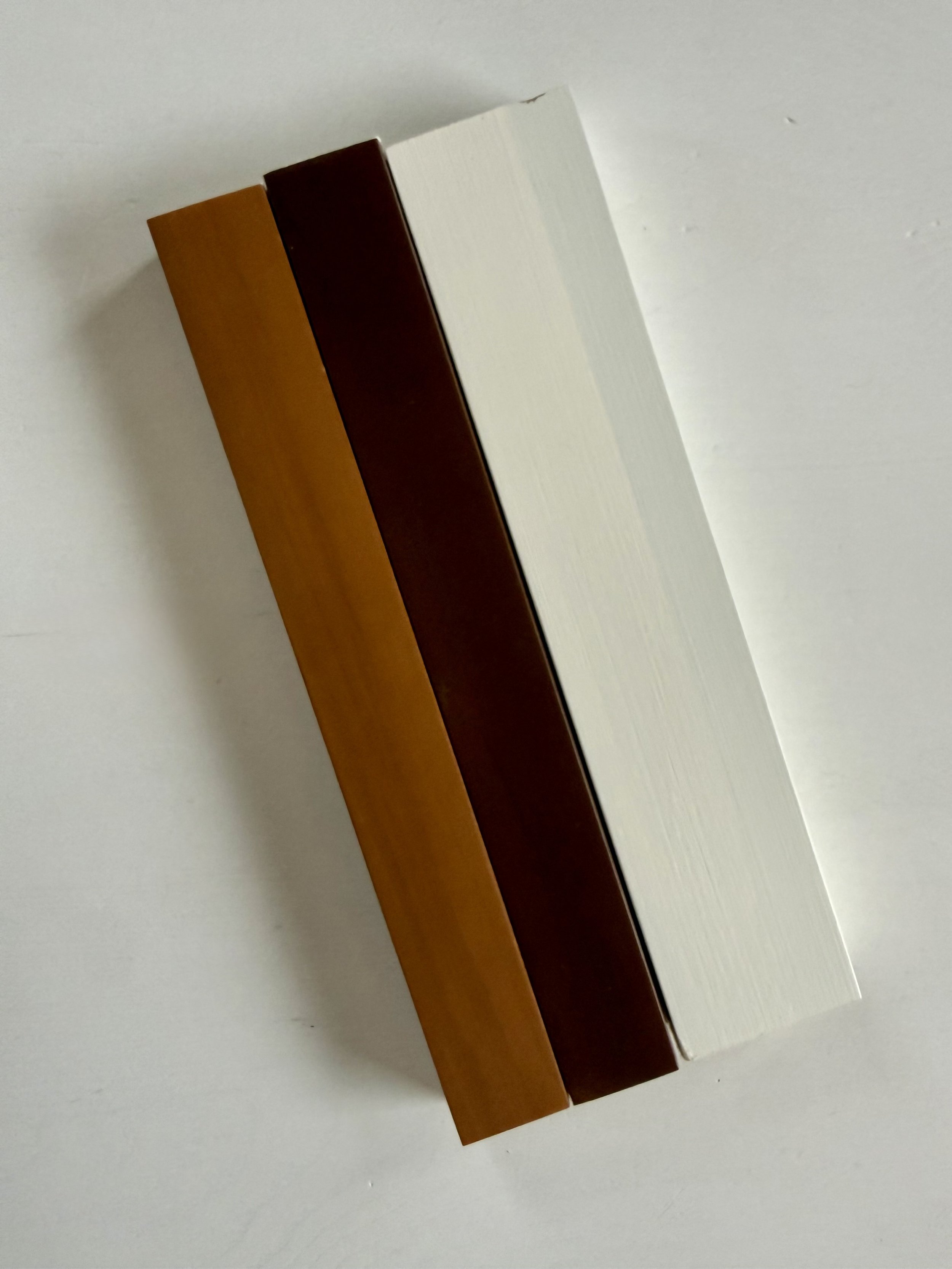 Wood color choices for pressed flower oval frames.