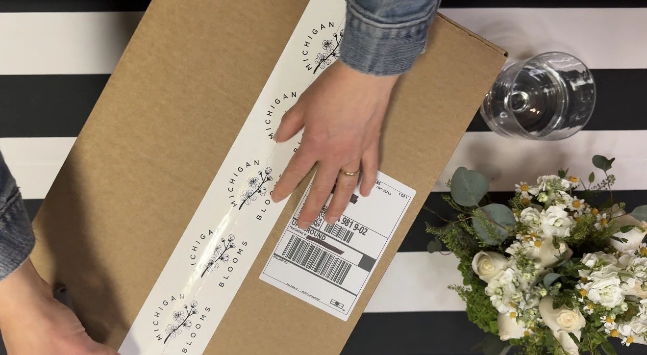 Pre-Paid UPS Shipping Label