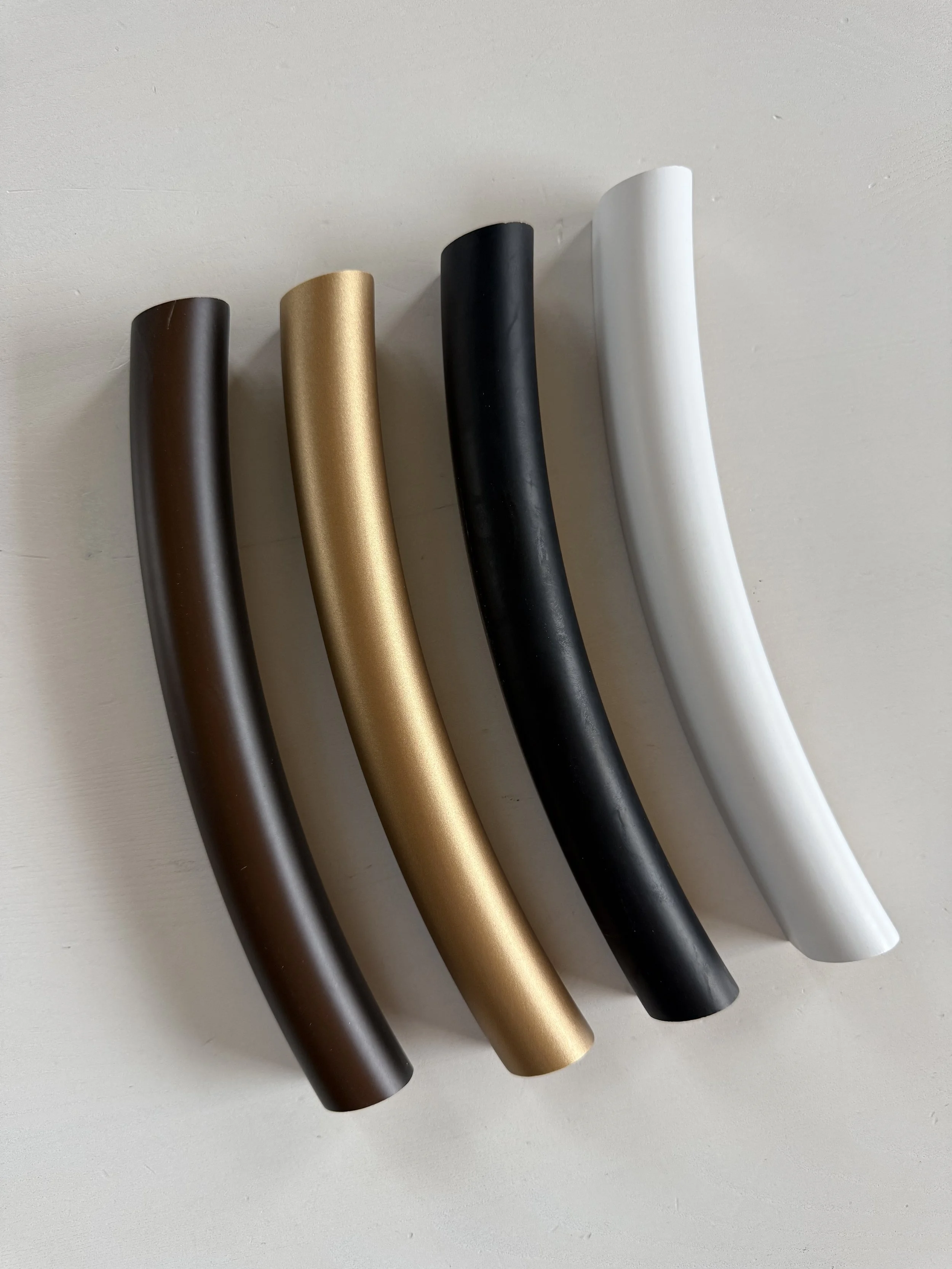 Wood choices for pressed flower oval frames.