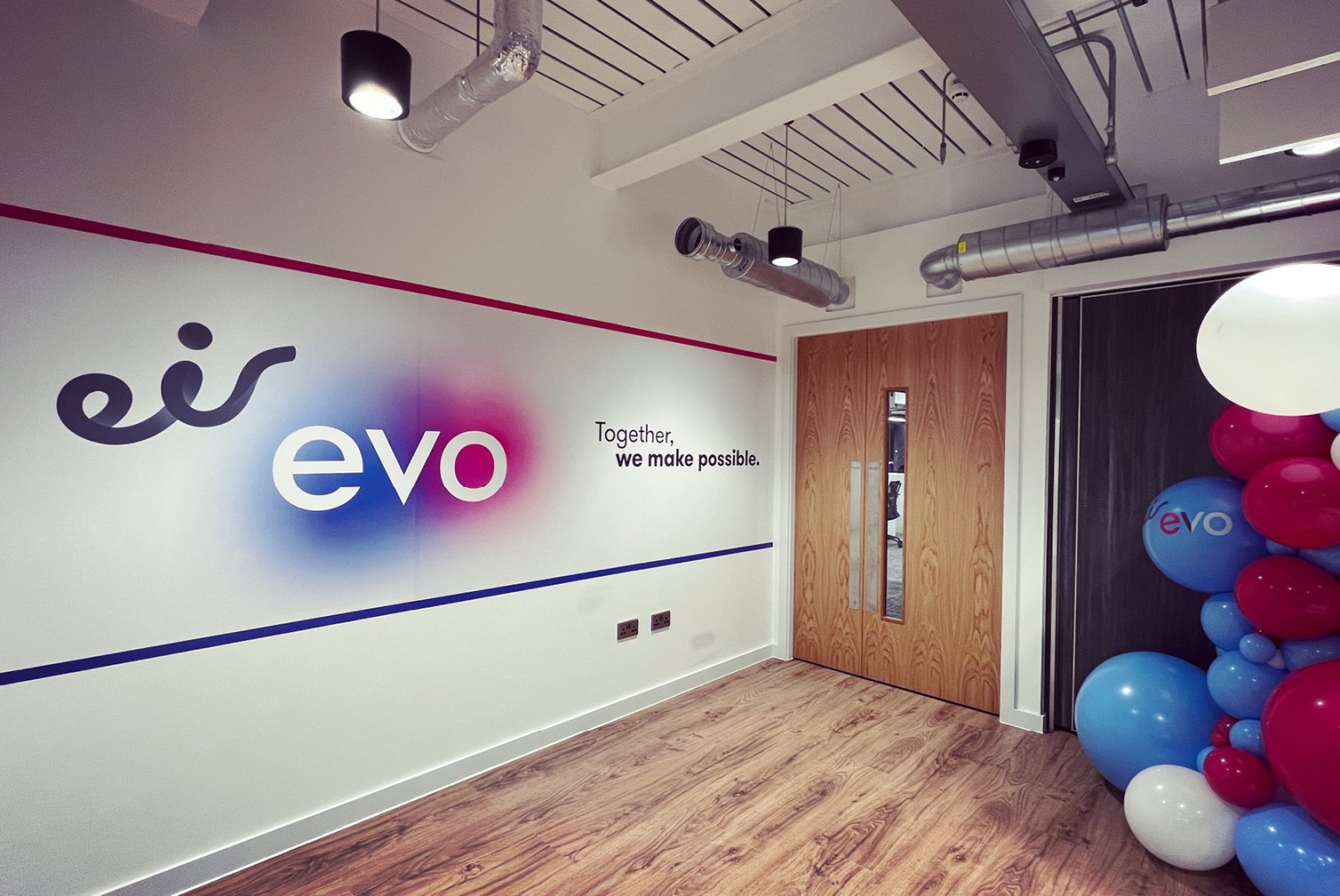 Eir Evo Office Branding