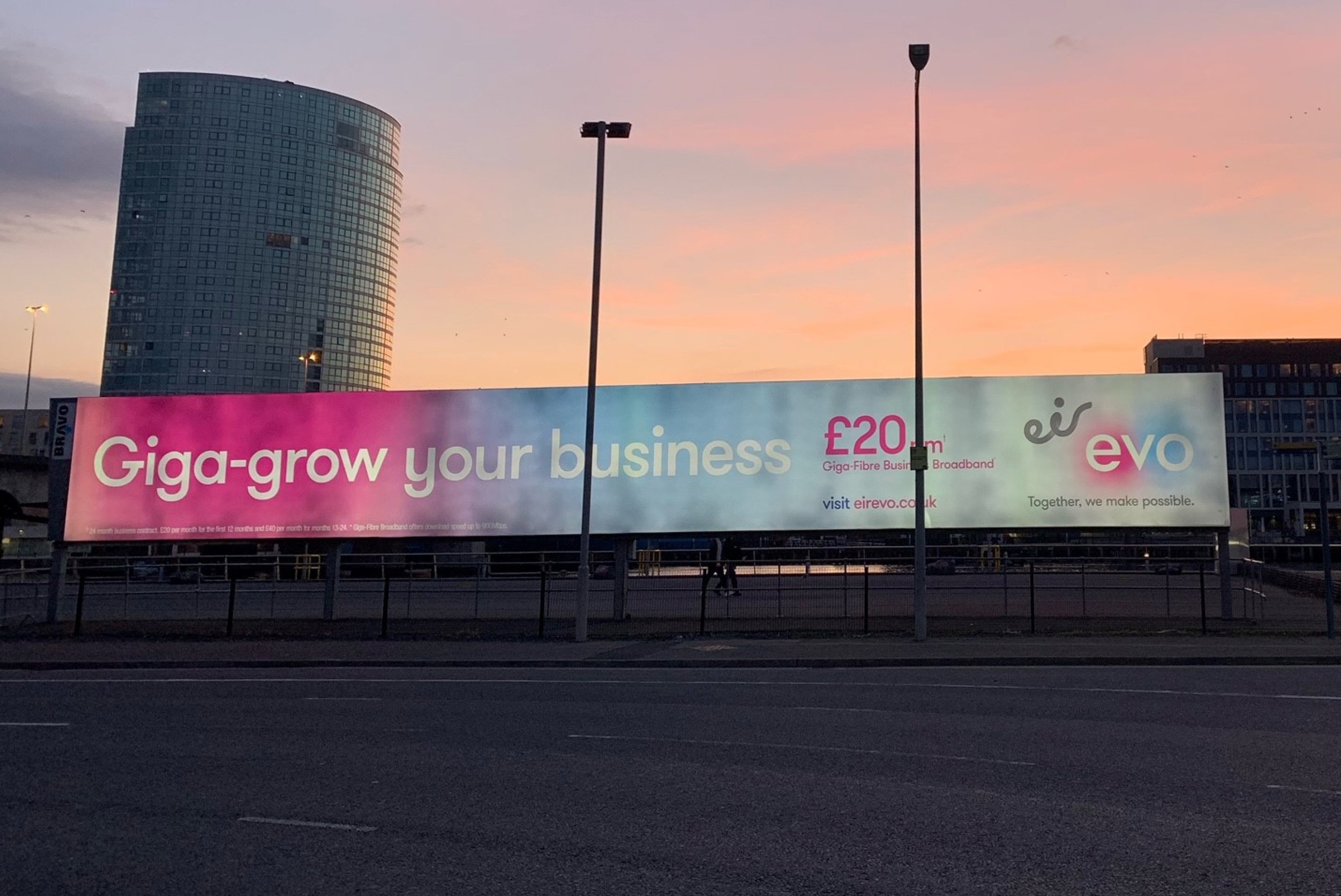 Eir Evo Campaign Launch