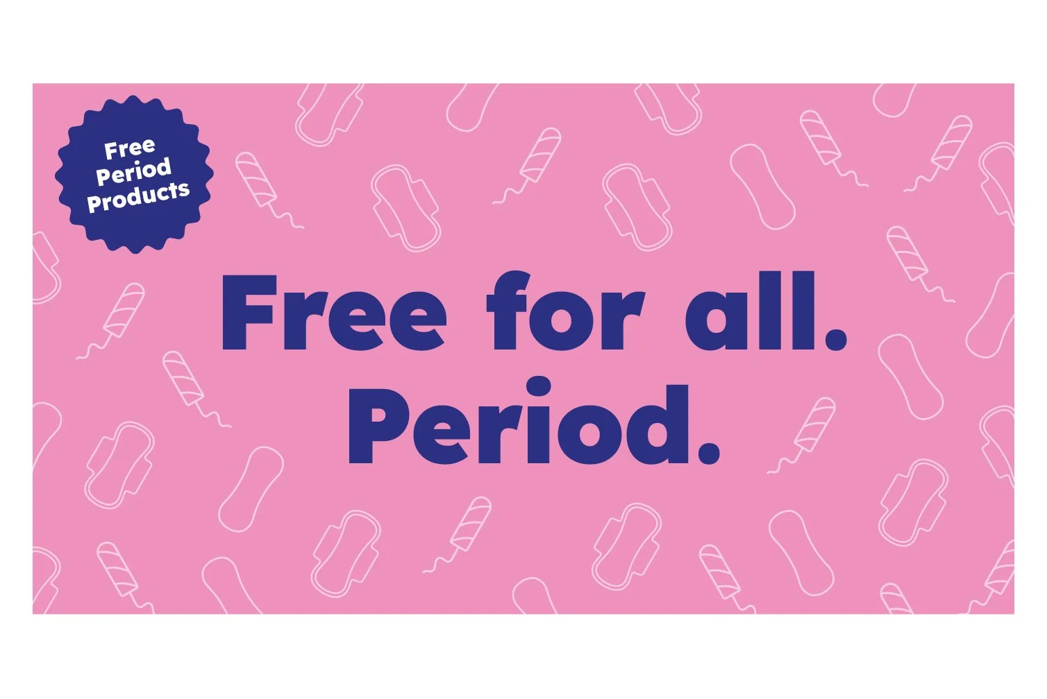 Free for all. Period. Artwork