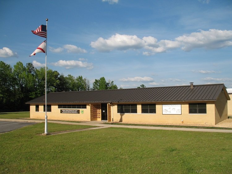 The Alabama Aquatic Biodiversity Center in Marion, AL (credit: ADCNR)