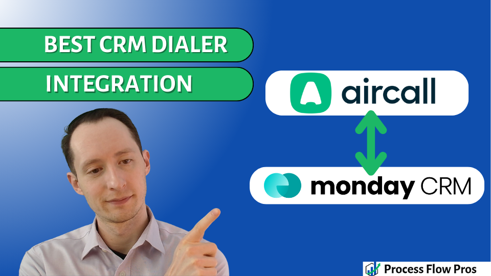 The best CRM &amp; Phone Calling Solution:  Aircall + monday.com CRM Integration &amp; Setup
