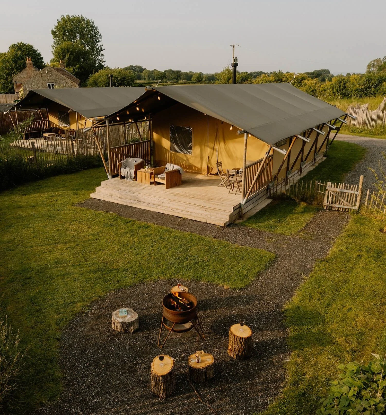 The Ultimate Family Glamping Guide: Safari Tent Adventures in Yorkshire