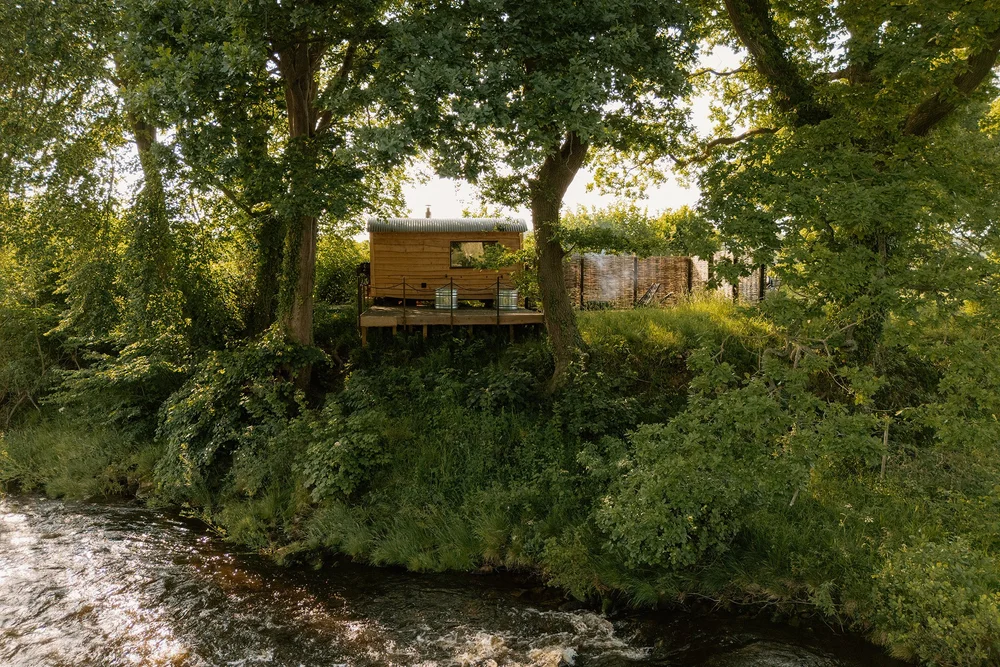 Riverdale Sauna in West Tanfield