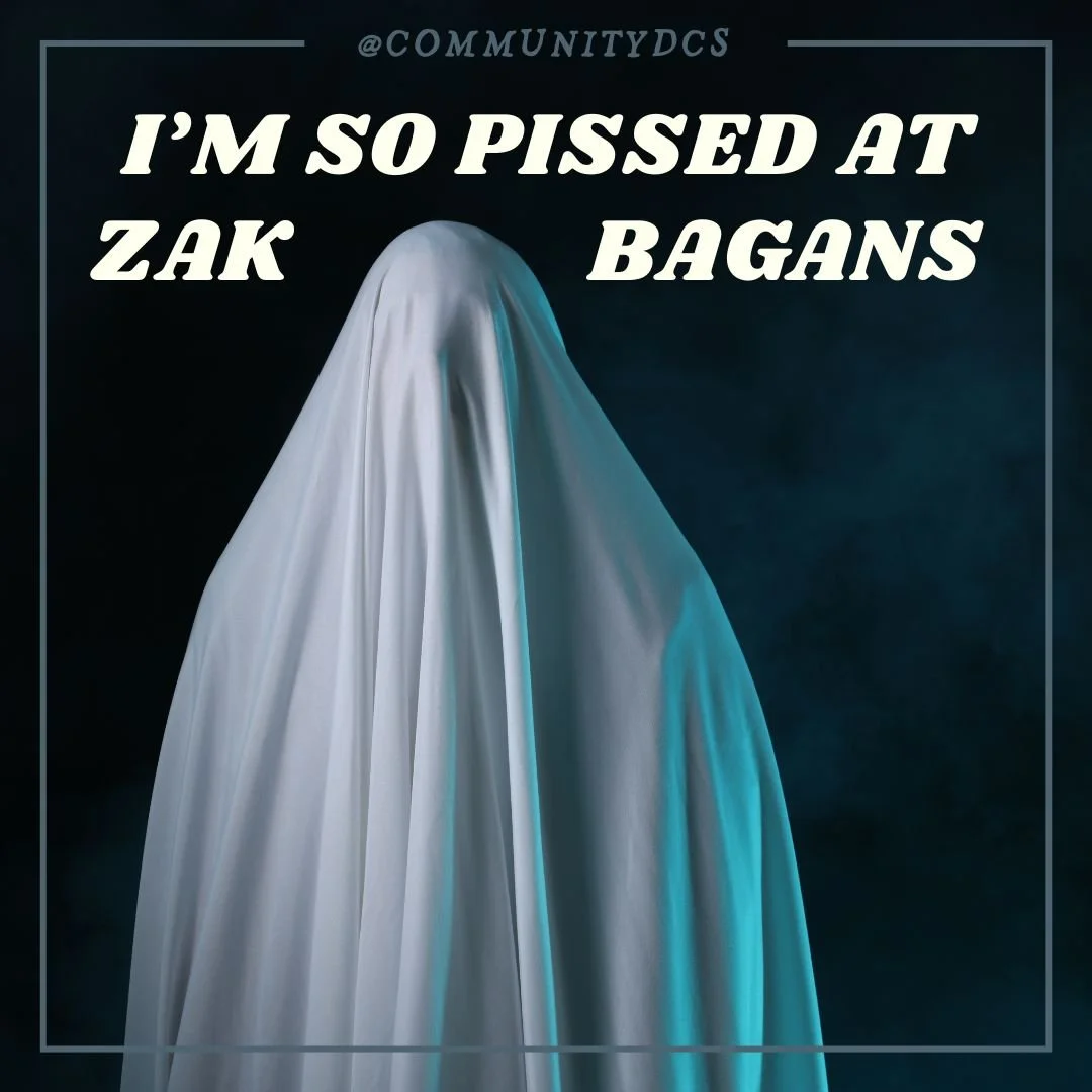 I’m so Pissed at Zak Bagans.