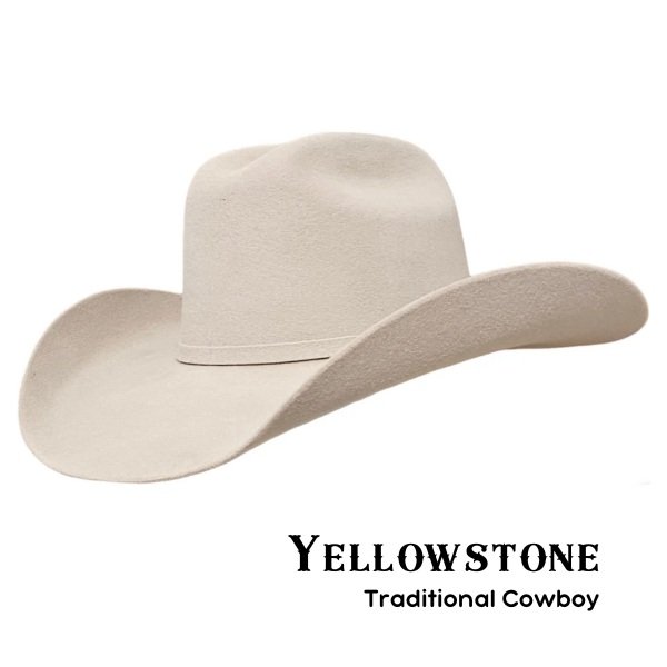 Yellowstone Traditional Cowboy Hat