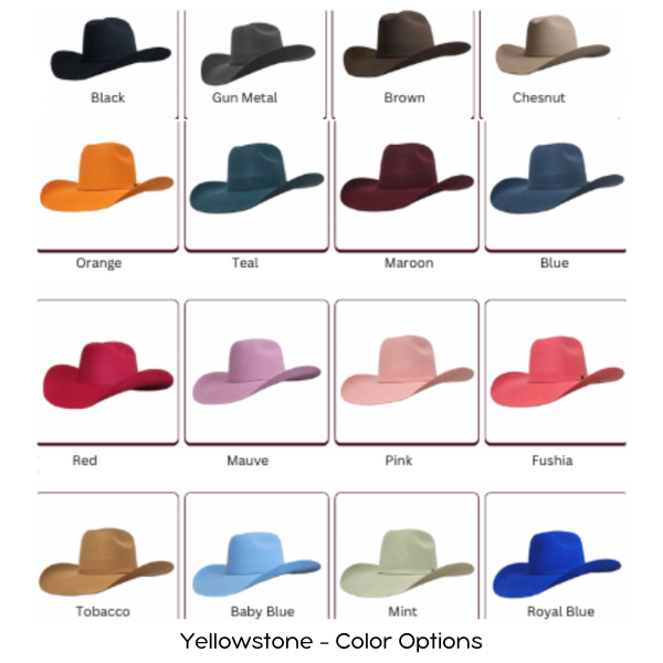 Yellowstone Color Options