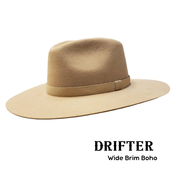 Drifter Series Wide Brim Boho