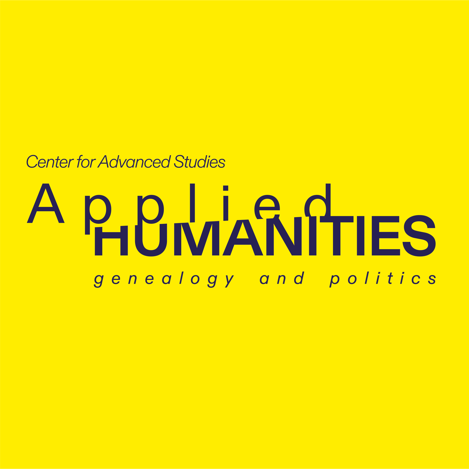 applied humanities