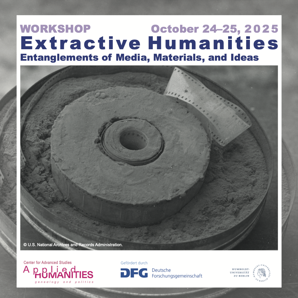 event announcement for a workshop in October 2025