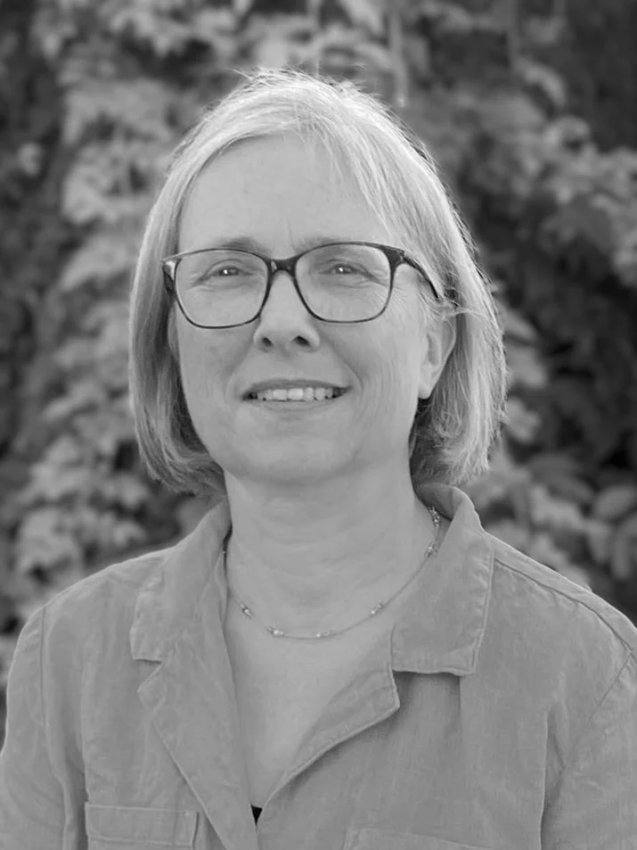 black and white photograph of Prof. Dr. Ruth Conrad