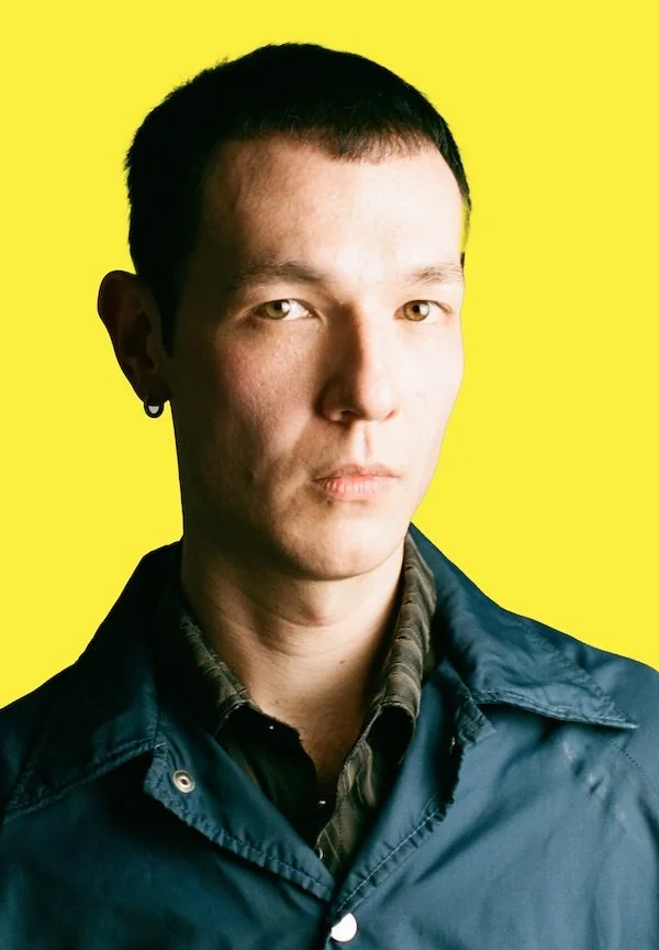portrait photograph of Justin Mamat