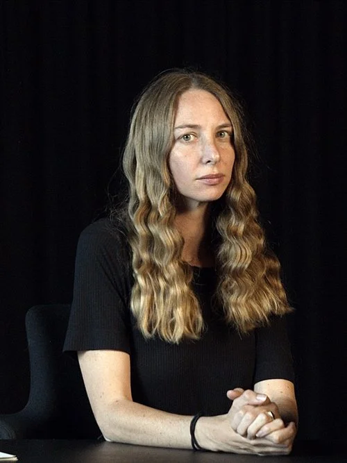 Portrait photograph of Dr. Sasha Bergstrom-Katz