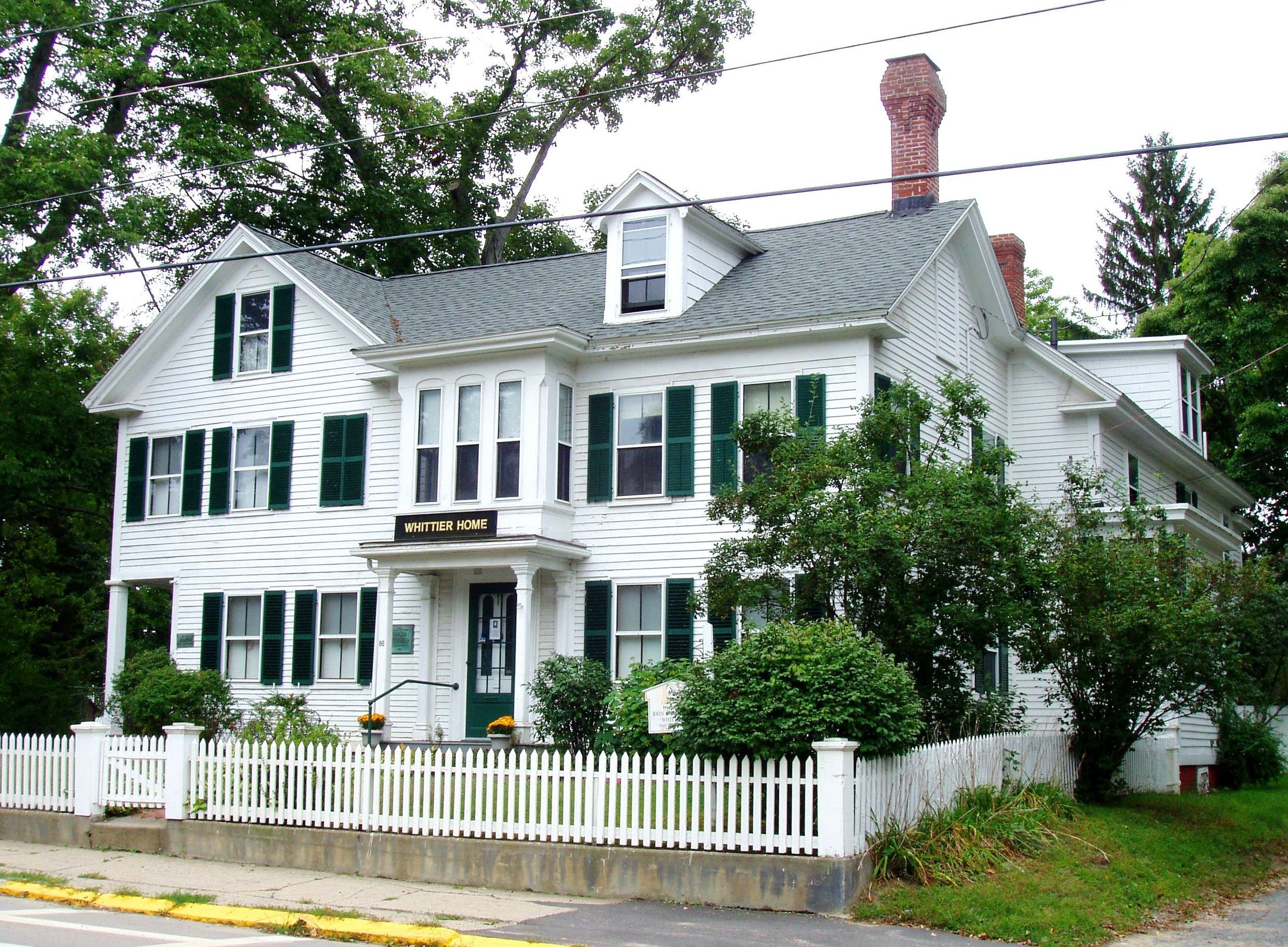 John Greenleaf Whittier Home and Museum