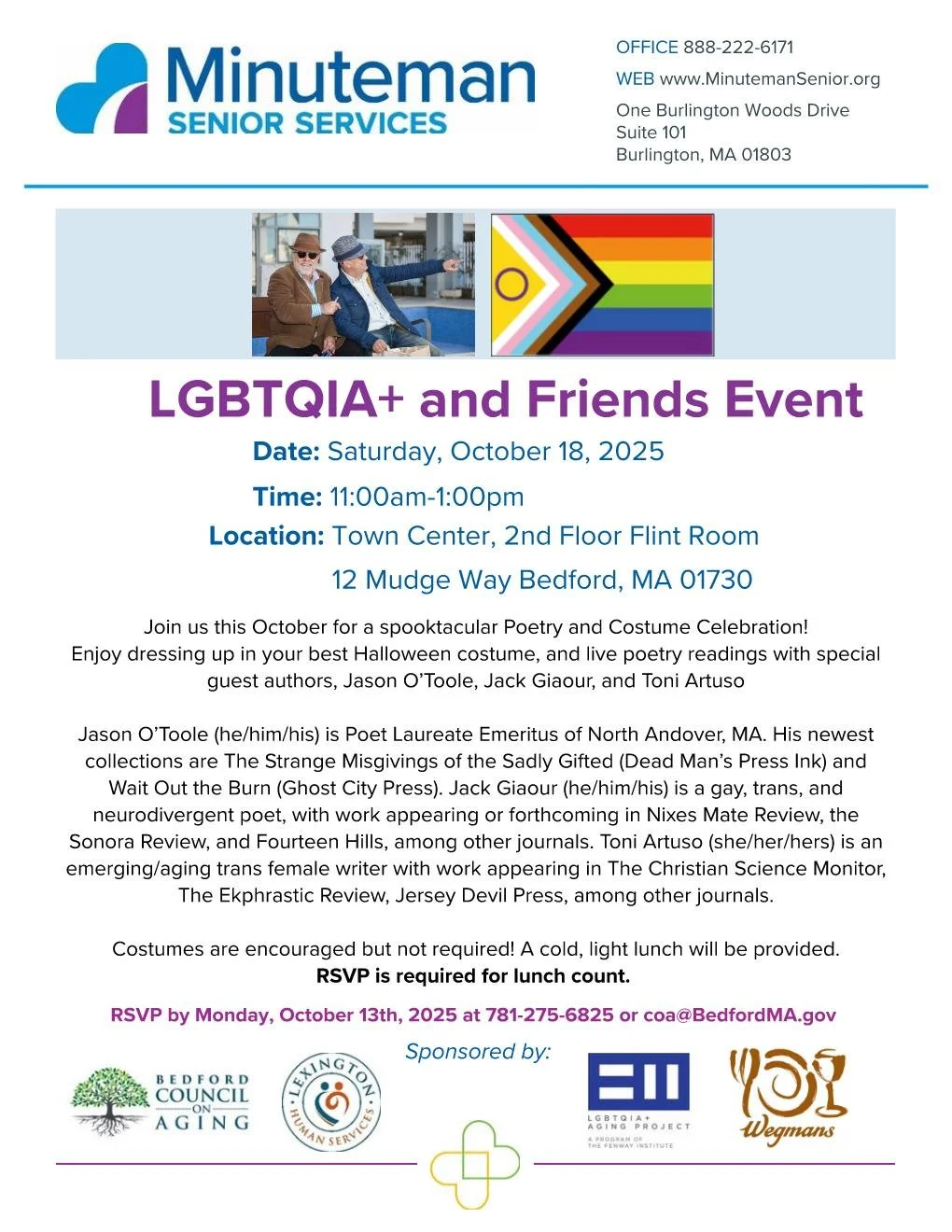 LGBTQIA+ Luncheon