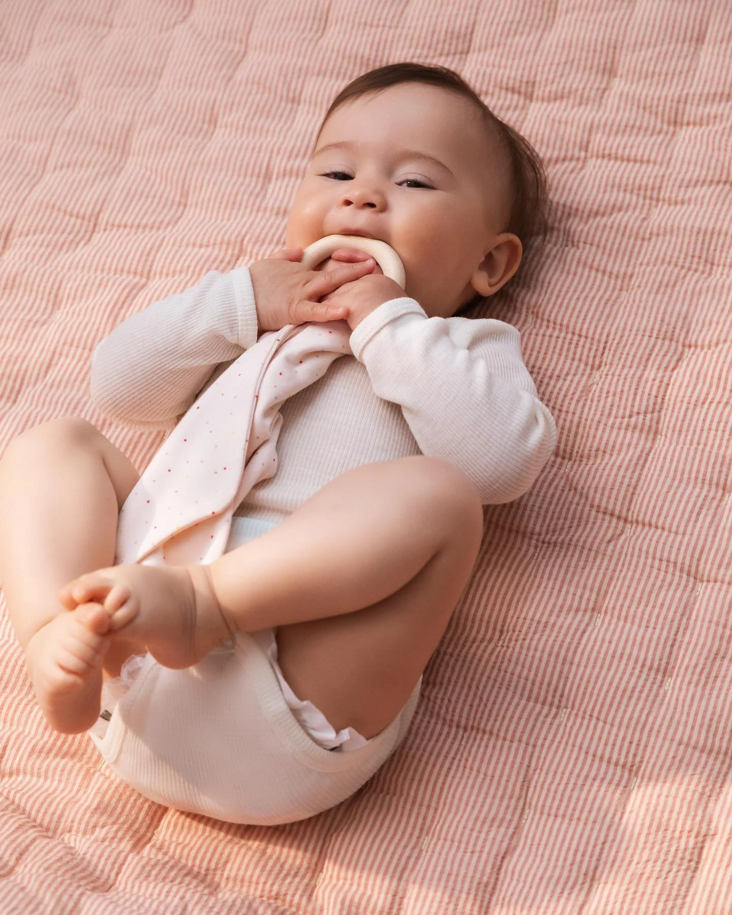 Spotlight on MarMar baby! Soft, flexible fabrics for stylish summer comfort 🐥💕☀️ #marmarcopenhagen #babyclothes #babyfashion