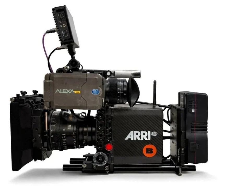 L'ARRI ALEXA Mini è una cinepresa compatta con sensore ALEV III Super 35, registra fino a 4K UHD, 14+ stop di gamma dinamica, supporto ARRIRAW e ProRes.