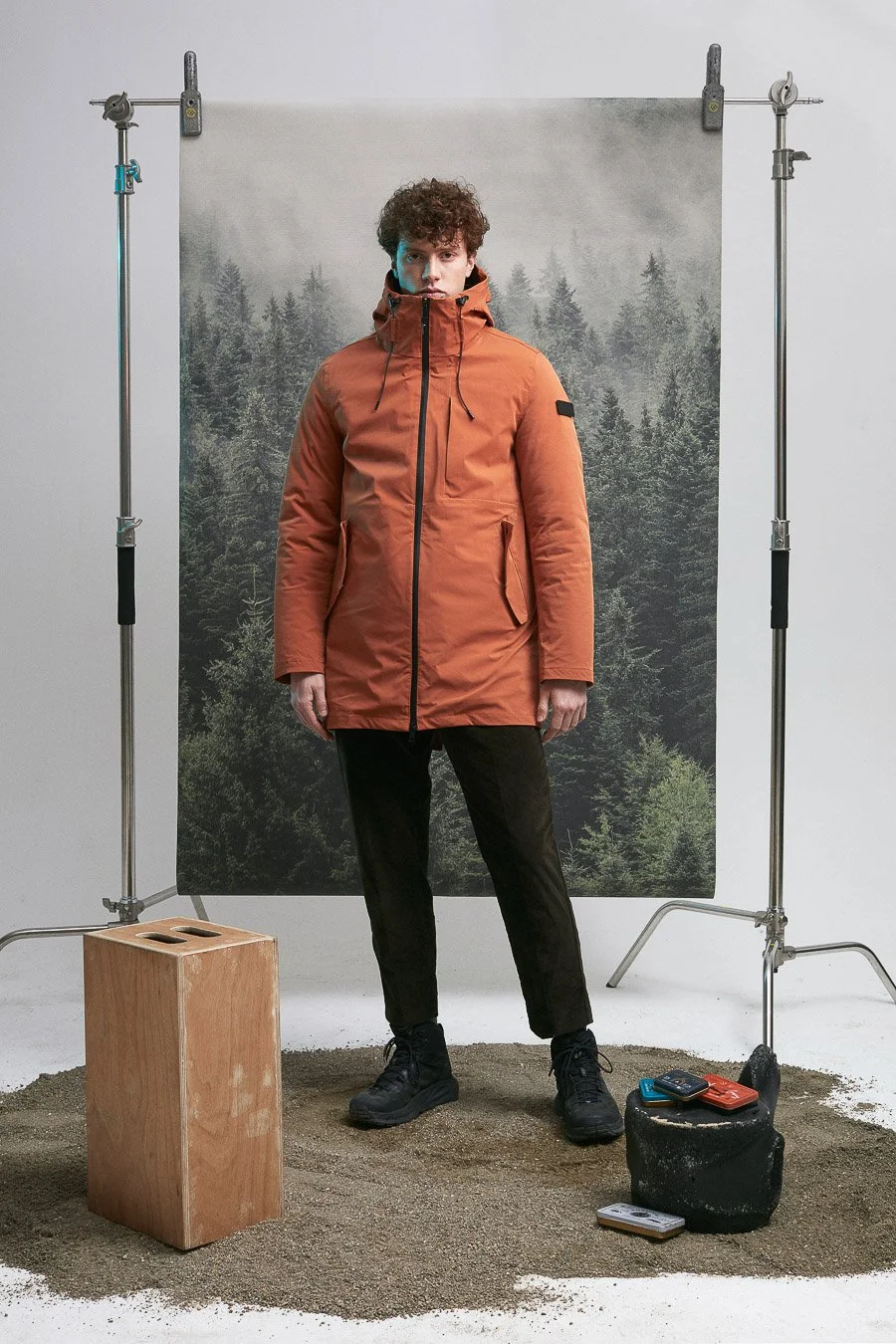 Aquascutum X Boogie Studio AW23