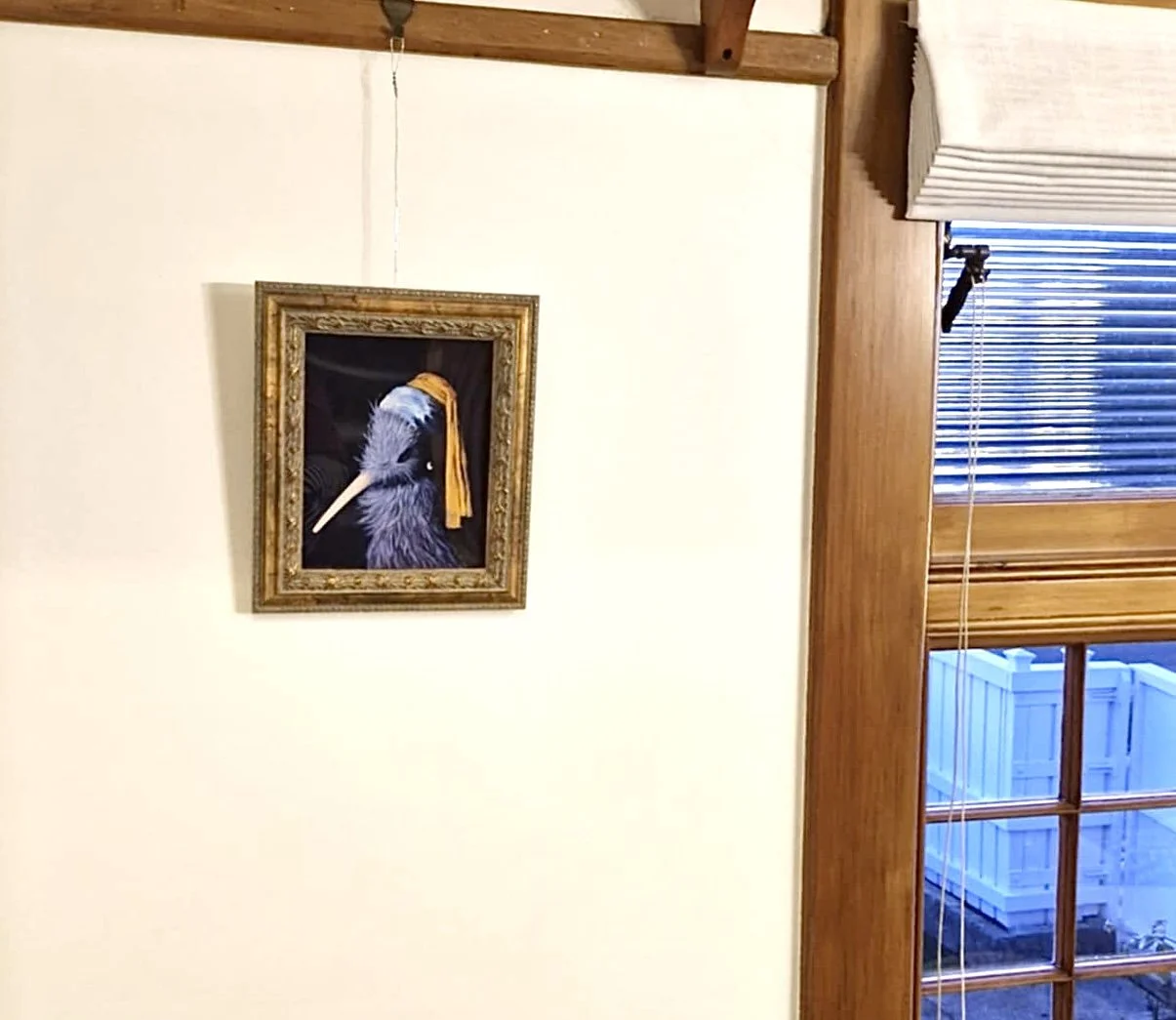Love hearing about happy customers and seeing my work in situ, thank you Julia ❤️ “I found the perfect print for our stairs! It caught my eye straight away when I walked into The Picton Bookshop. 😁🥰” Julia