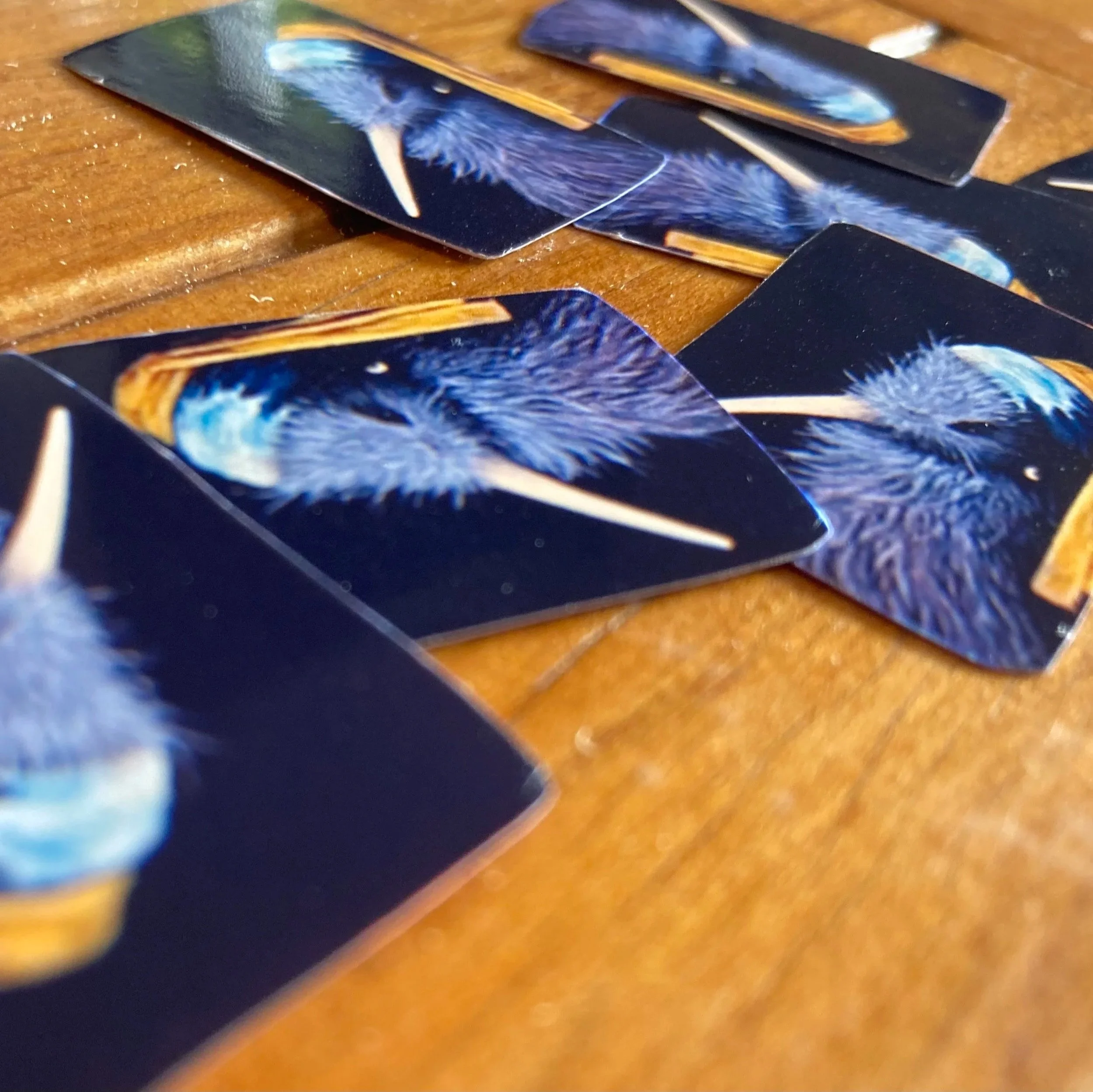 🖌️ From Paper to Pearl – Tiny Kiwis in the Making