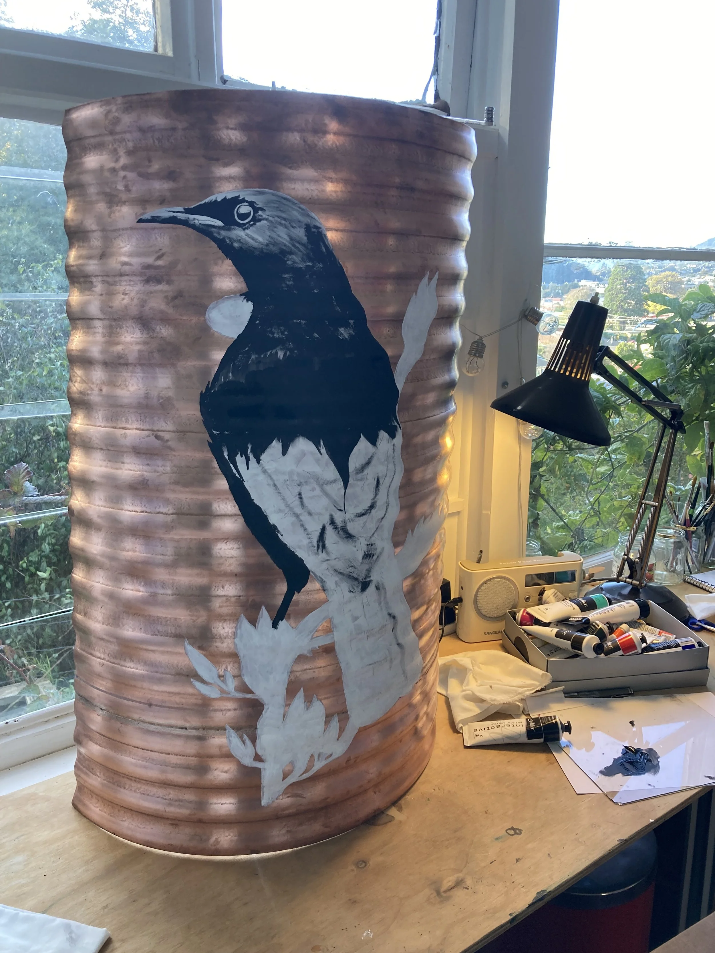 Bringing the Tui to Life – Next Steps on Copper