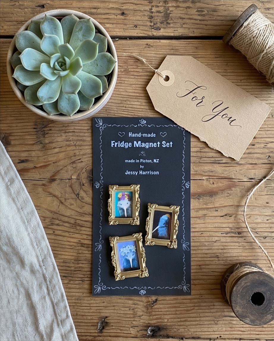 Mini Kiwi Collection - Magnet Set