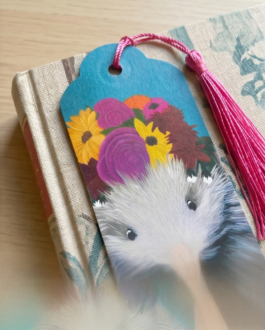 Flower kiwi handmade gift set and souvenir