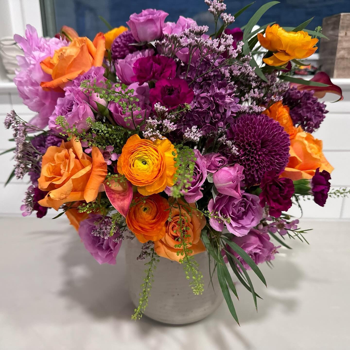 I had the best day today. I woke up to house full of fragrant flowers and spent hours processing, smelling, admiring, arranging, and rearranging the most beautiful blooms for three Mother&rsquo;s Day orders. I think I outdid myself if I&rsquo;m being