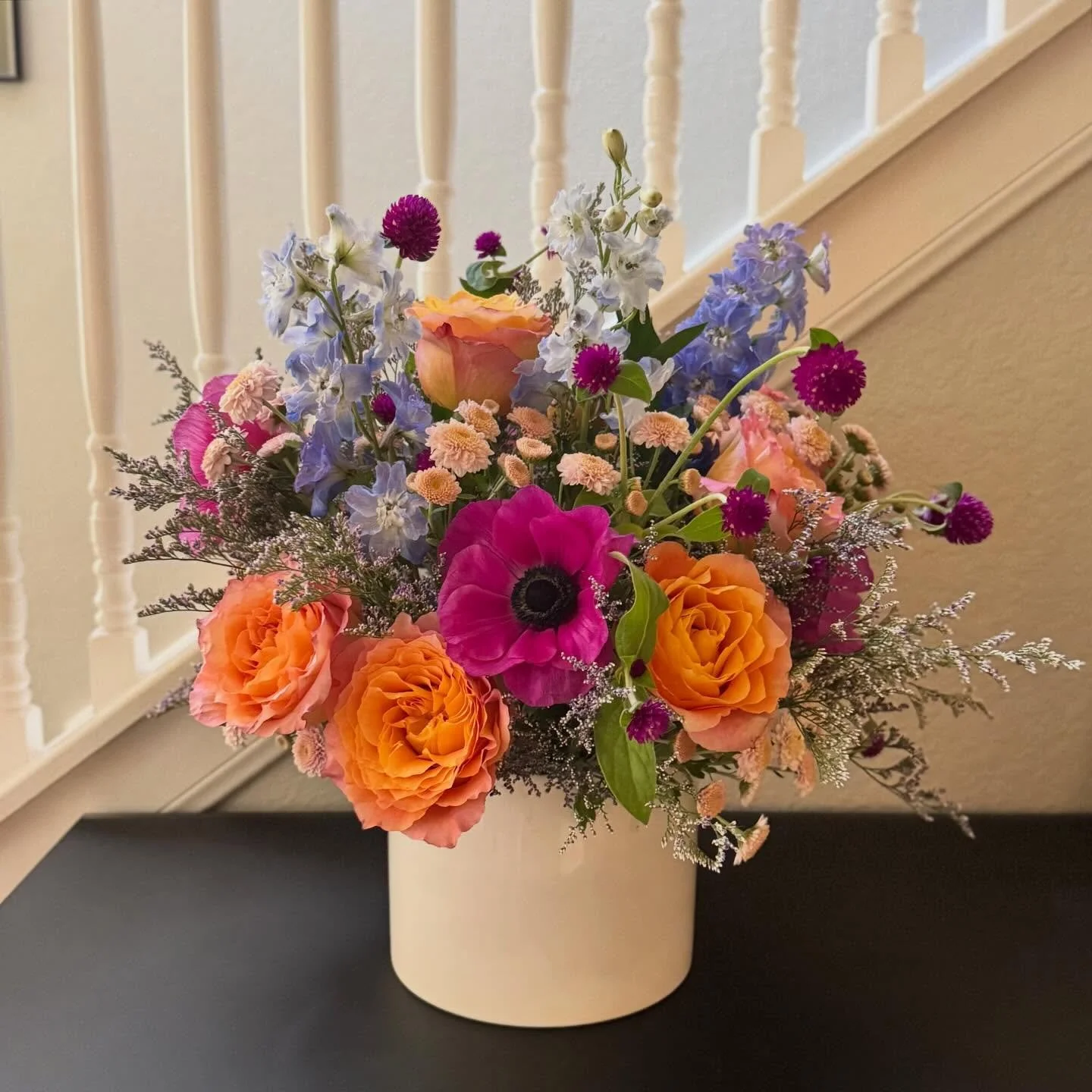 October brought the joy of donating to a charity event and auctioning off some gorgeous blooms. The @cffcentraltx is very dear to my heart, and is a worthy cause. Plus we seriously enjoyed the event (Backyard Ball) at @thebelmont!
