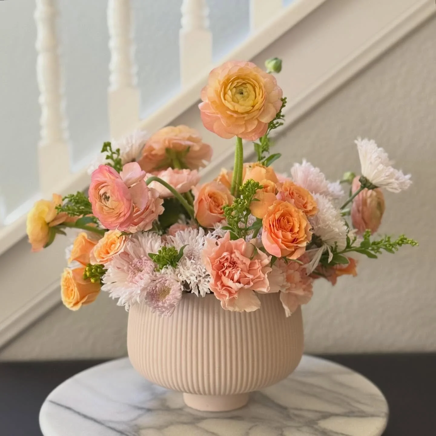 It&rsquo;s too hot in Texas. But spring flowers make it all feel worth it 🔥🥵💕