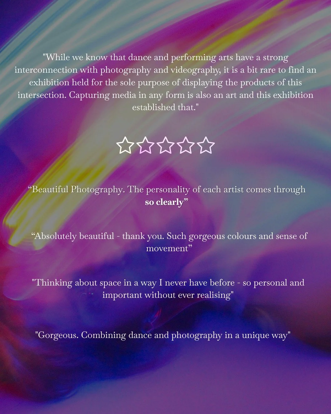 The Space We Take - reviews from Brighton Fringe hosted at @southeastdance ✨️ 

I'm so happy people resonated with this project and left such beautiful comments. It was great to watch everyone experience the exhibition and find their own joy in the p